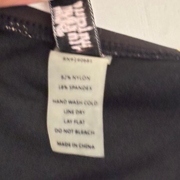 Unique Vintage Bikini Bottom and Reversible Bandeau Top Women's S Retro Swim - Picture 7 of 8